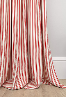 The British Stripe Co. Mary, London No.3 - Made to Measure Curtains